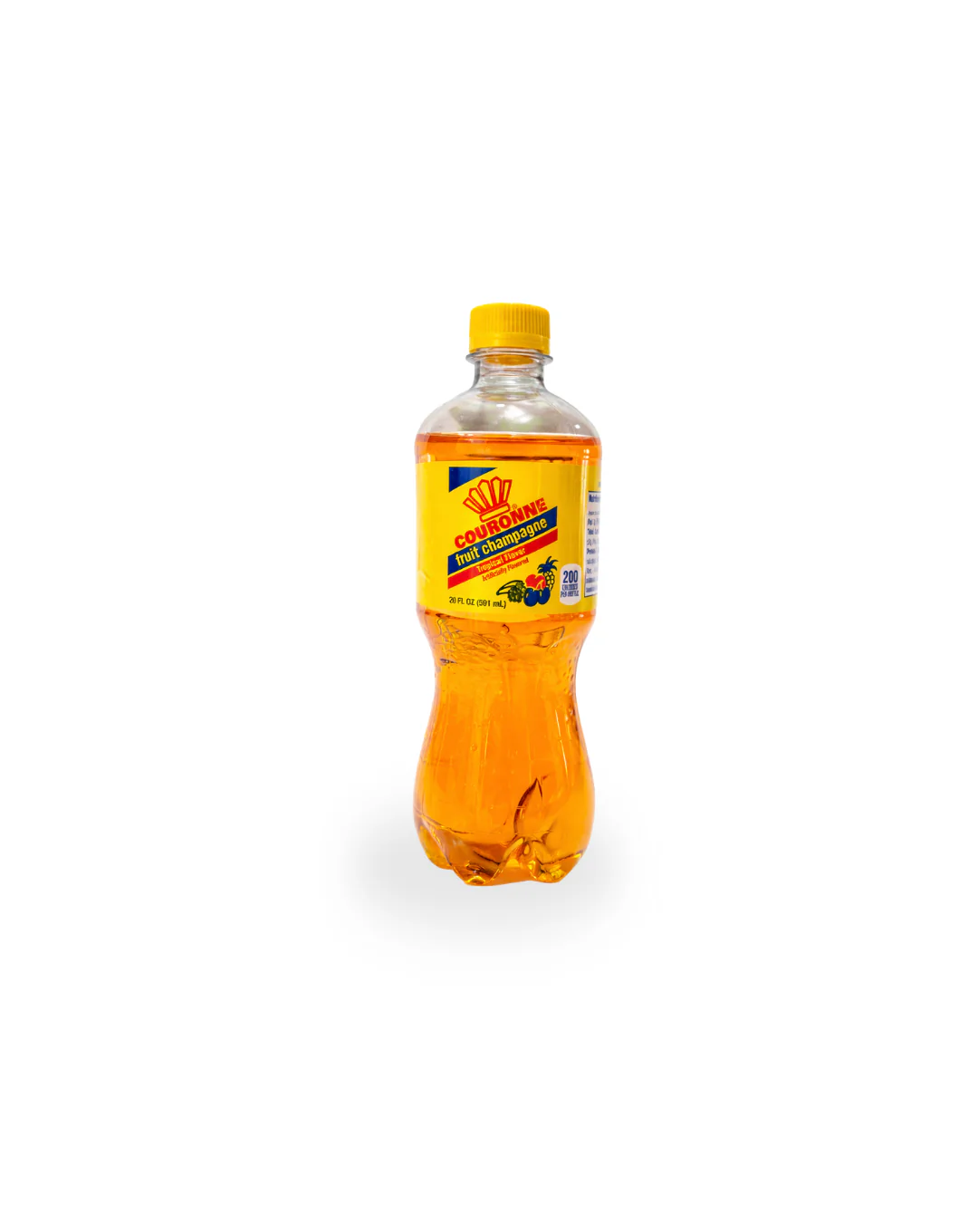 Couronne Fruit Champagne, Tropical Flavor 20 Oz