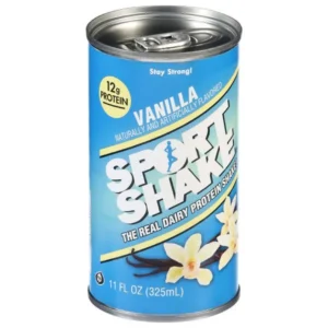 Sport Shake Vanilla Power Shake 11 oz (Pack of 12)